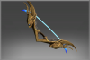 Inscribed Bow of the Wintermoon